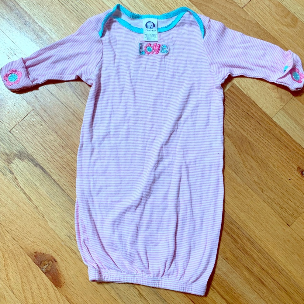 Baby Gown 0-6mo